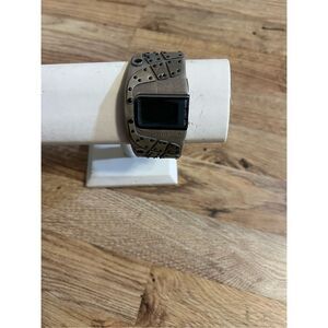 Diesel Unisex Digital Watch in Box with Tag Wide Leather Band
